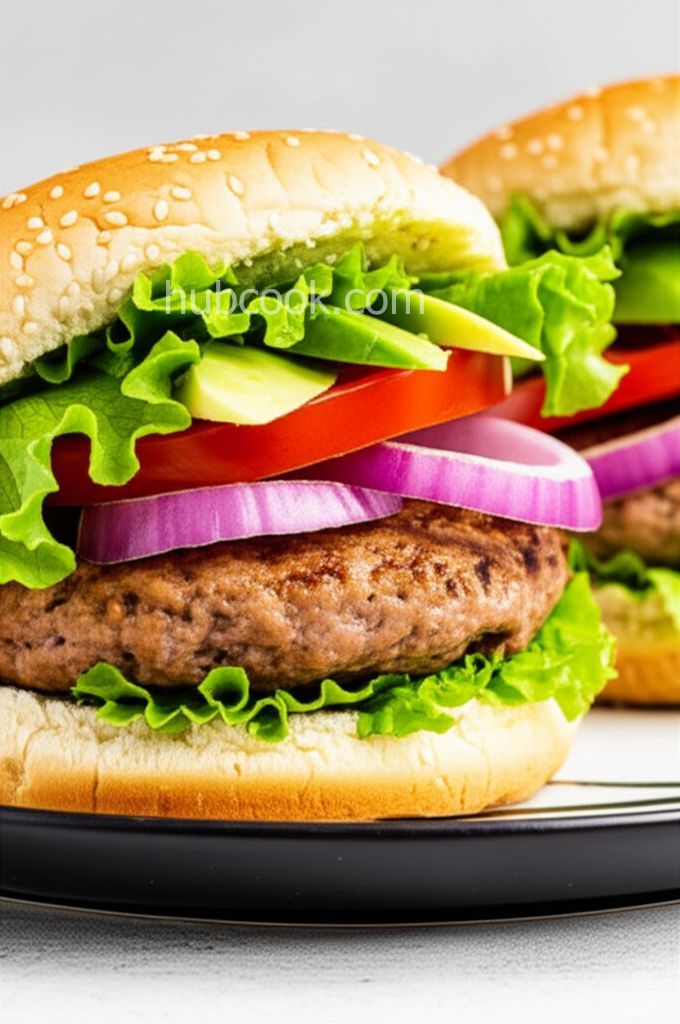 Seasoned Turkey Burgers