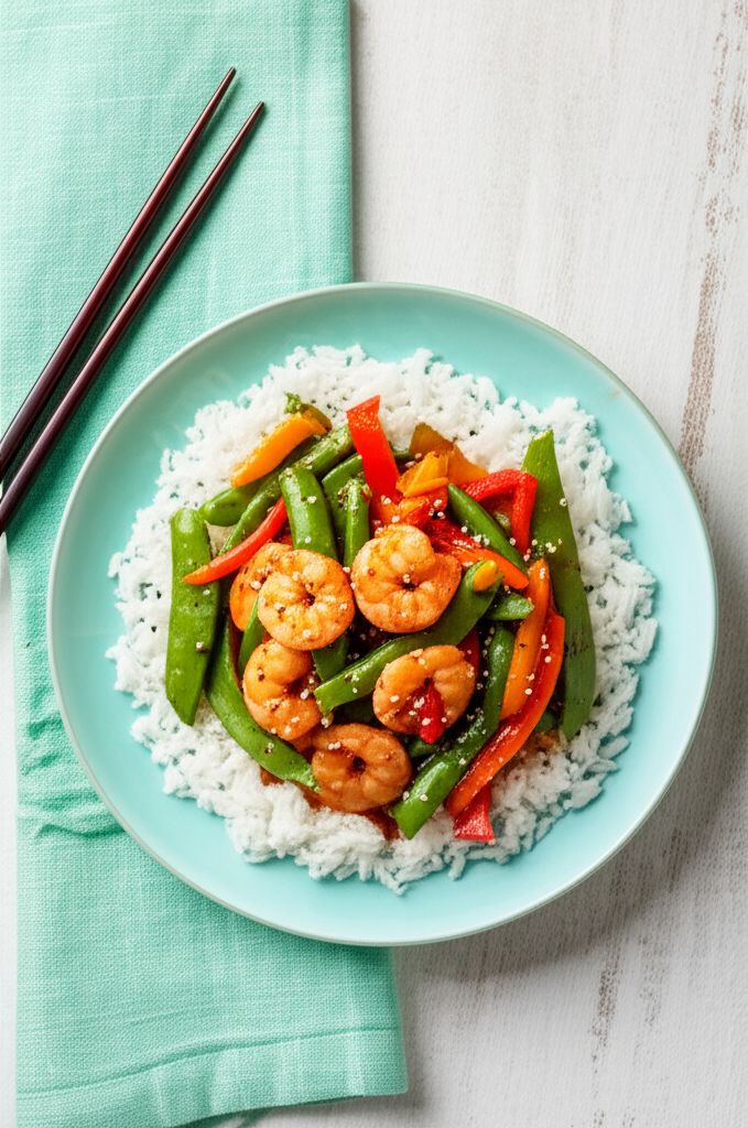 Shrimp Rice Bowl