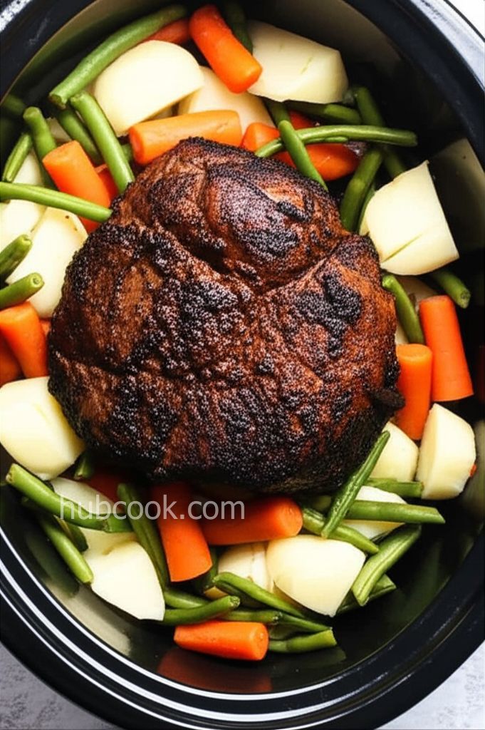 Slow Cooker Roast