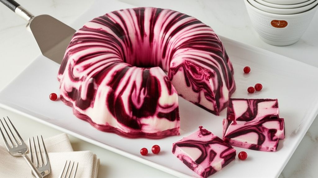Sour Cream Cranberry Jell-O Salad
