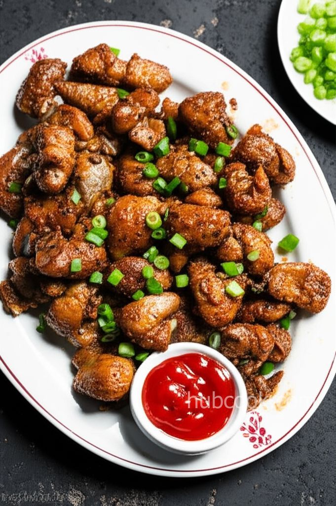 Southern Fried Chicken Gizzards