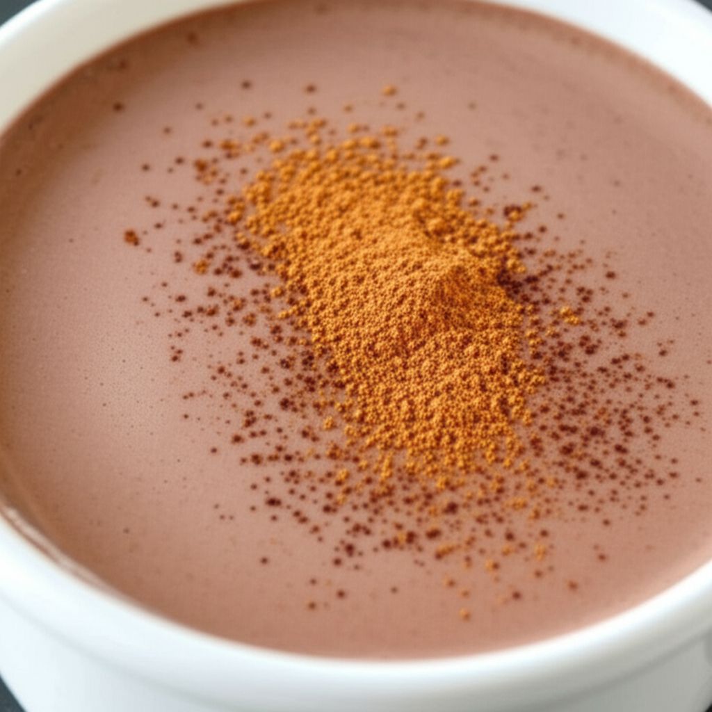 Spiced Hot Chocolate