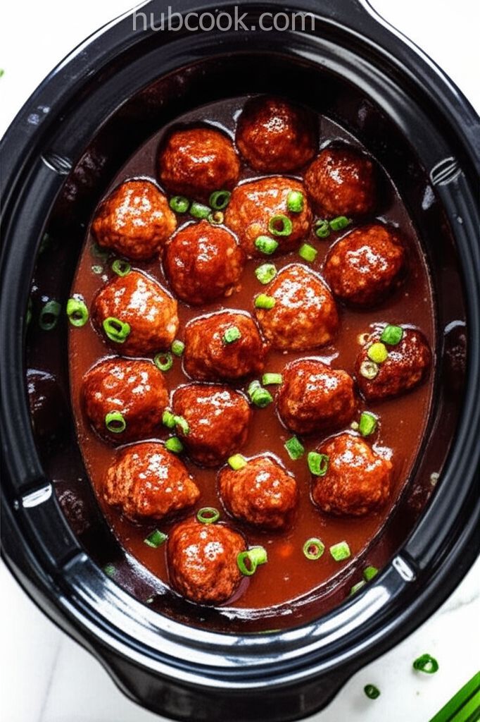 Spicy Sweet and Sour Meatballs