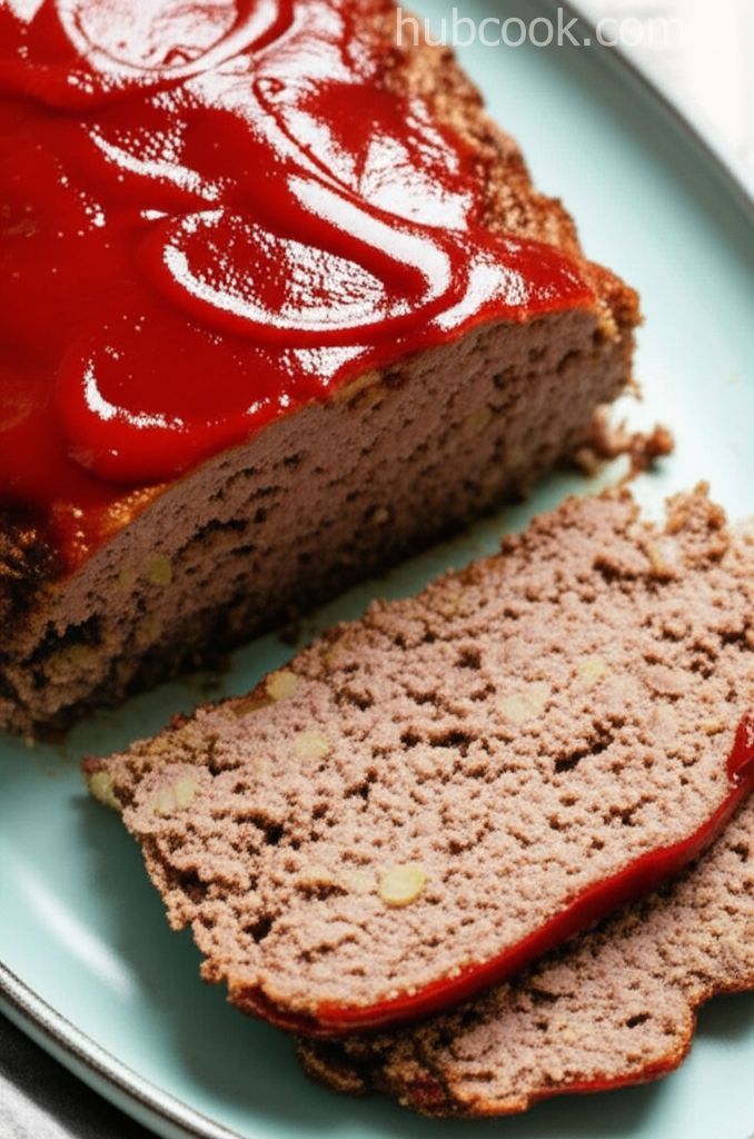 Super Moist Meatloaf
