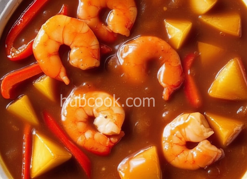 Sweet and Sour Shrimp