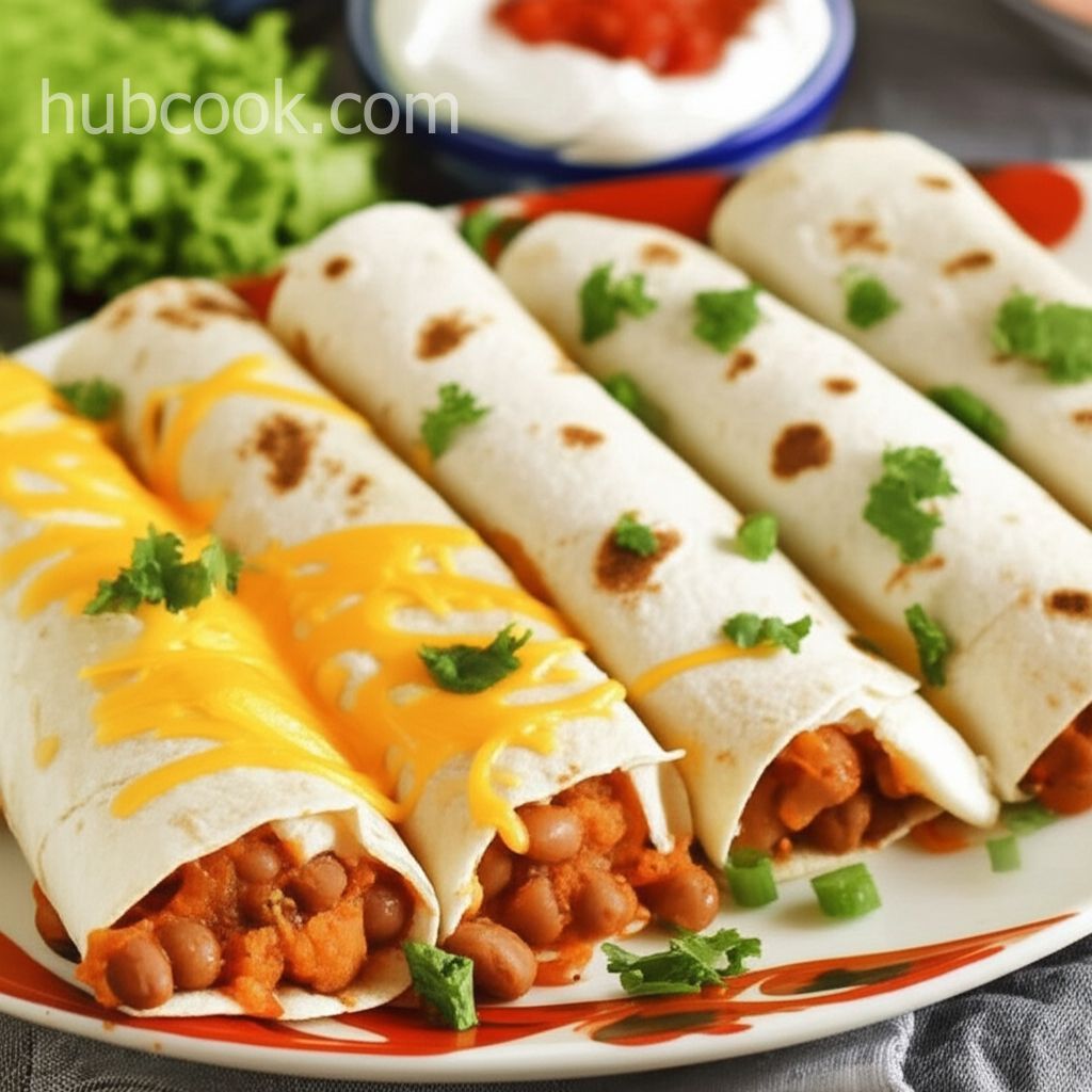 Sweet Potato Burritos