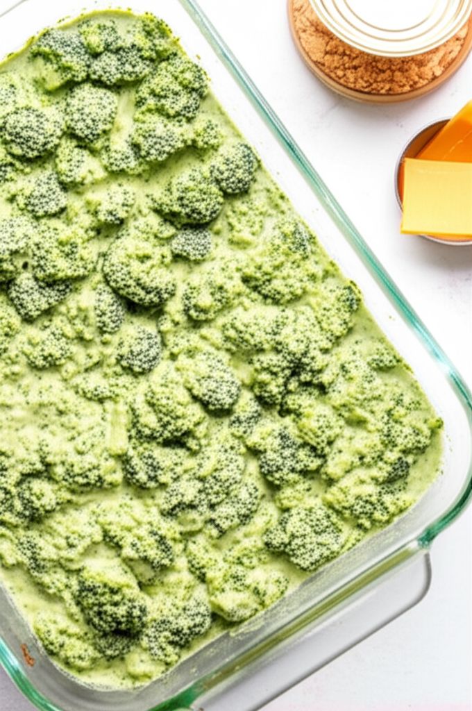 Thanksgiving Broccoli and Cheese Casserole