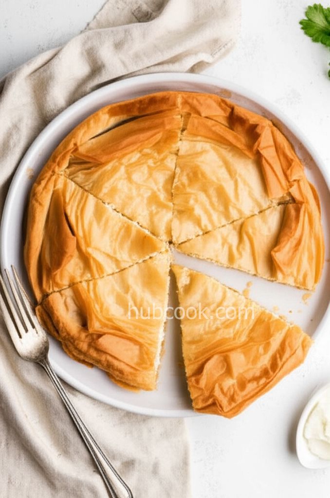 Tyropita (Greek Cheese Pie)
