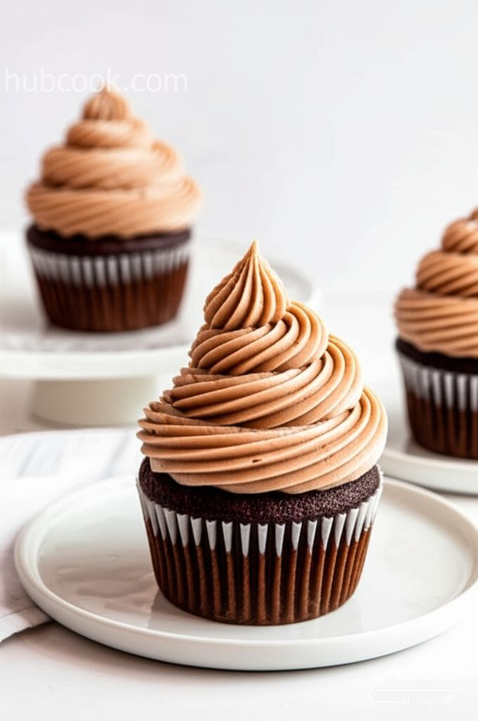 Vanilla Bean Cupcakes with Espresso Frosting