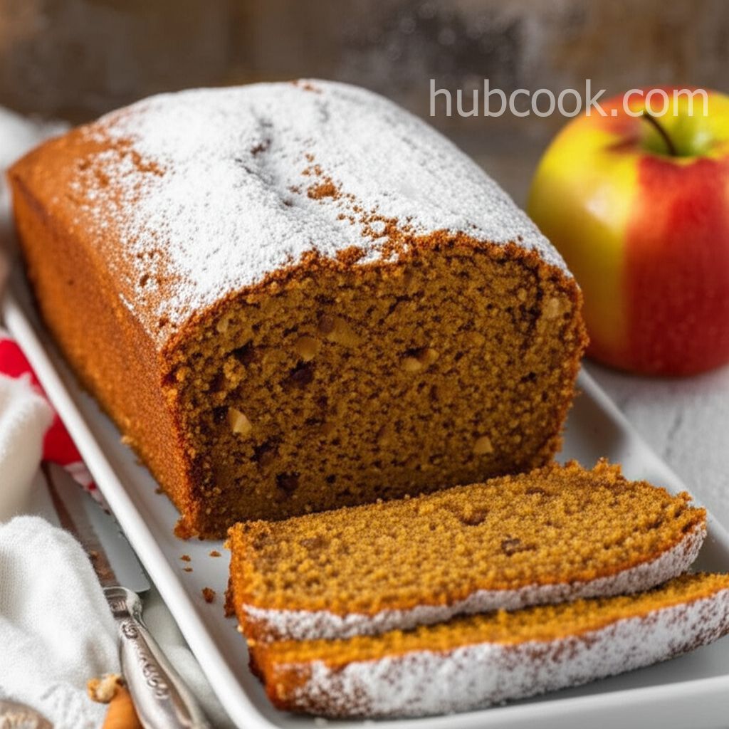 Applesauce Pumpkin Bread