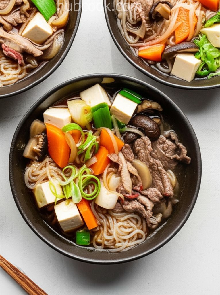 Beef Sukiyaki