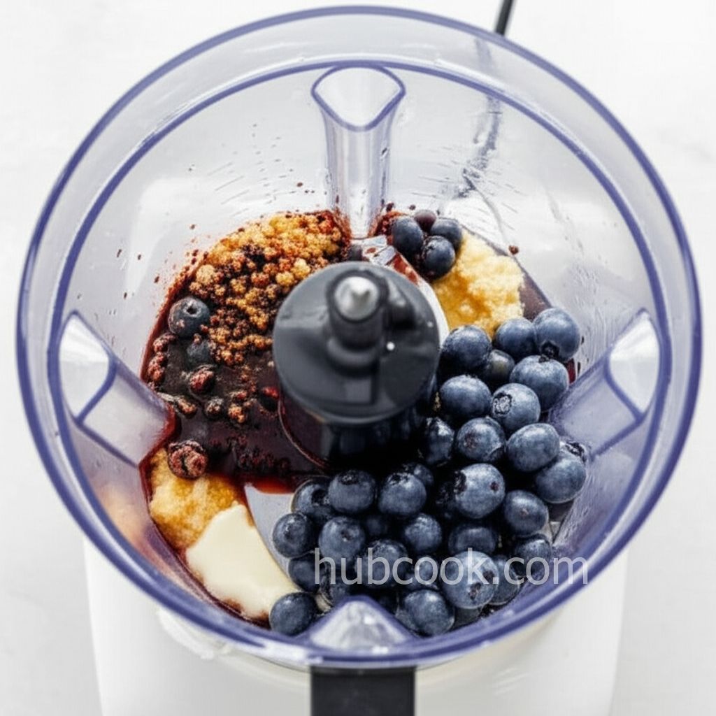 Blueberry Vinaigrette Dressing