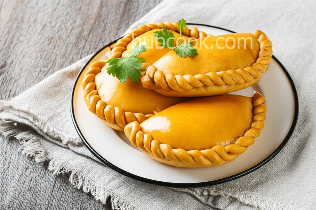 Bolivian Saltenas