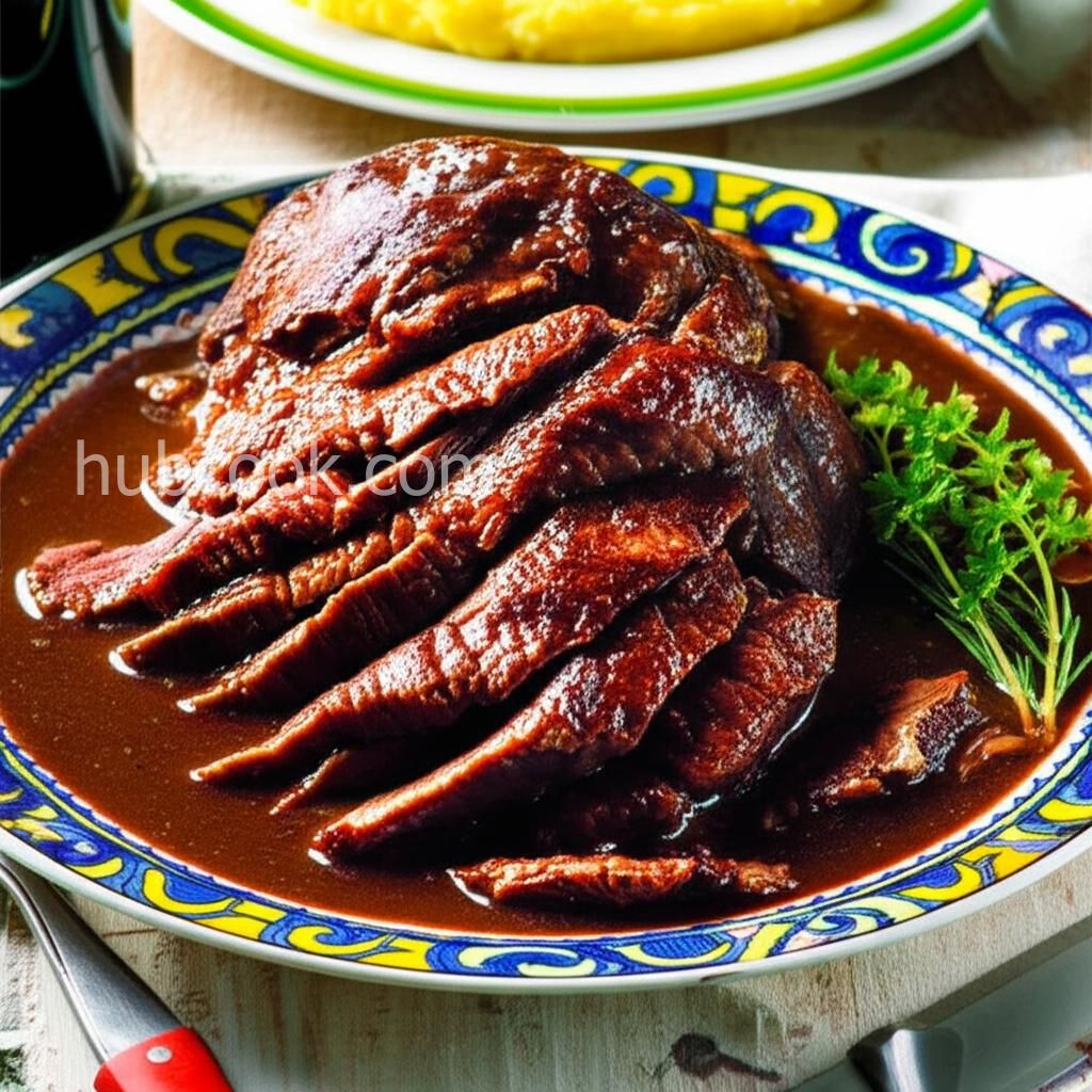 Brasato al Barolo (Braised Chuck Roast in Red Wine)