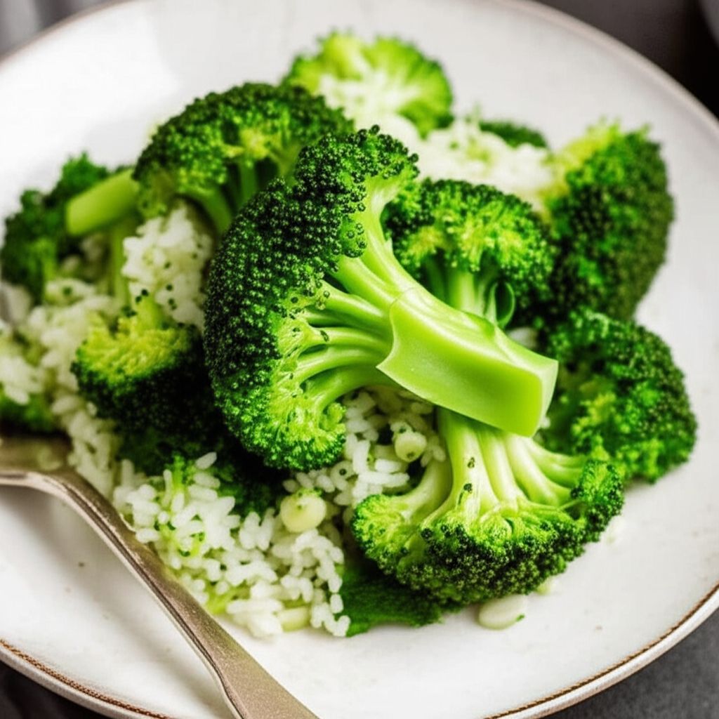 Broccoli and Rice