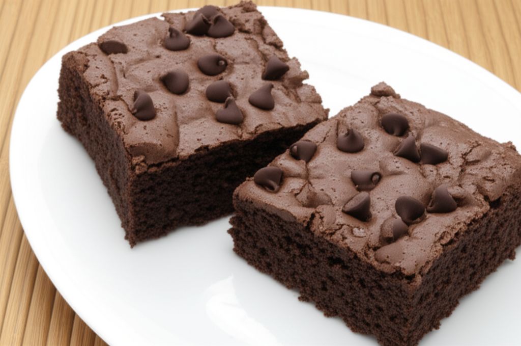 Brownie Mix-Black Bean Brownies