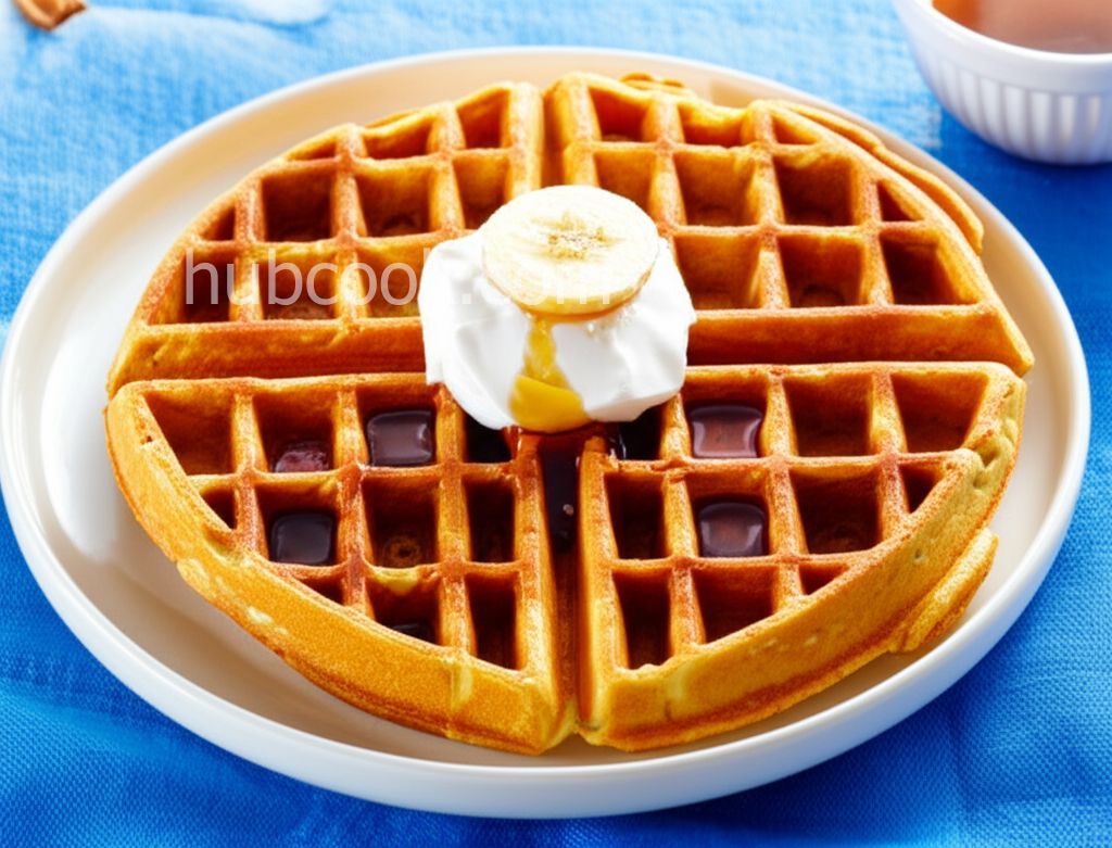 Buttermilk Pumpkin Waffles