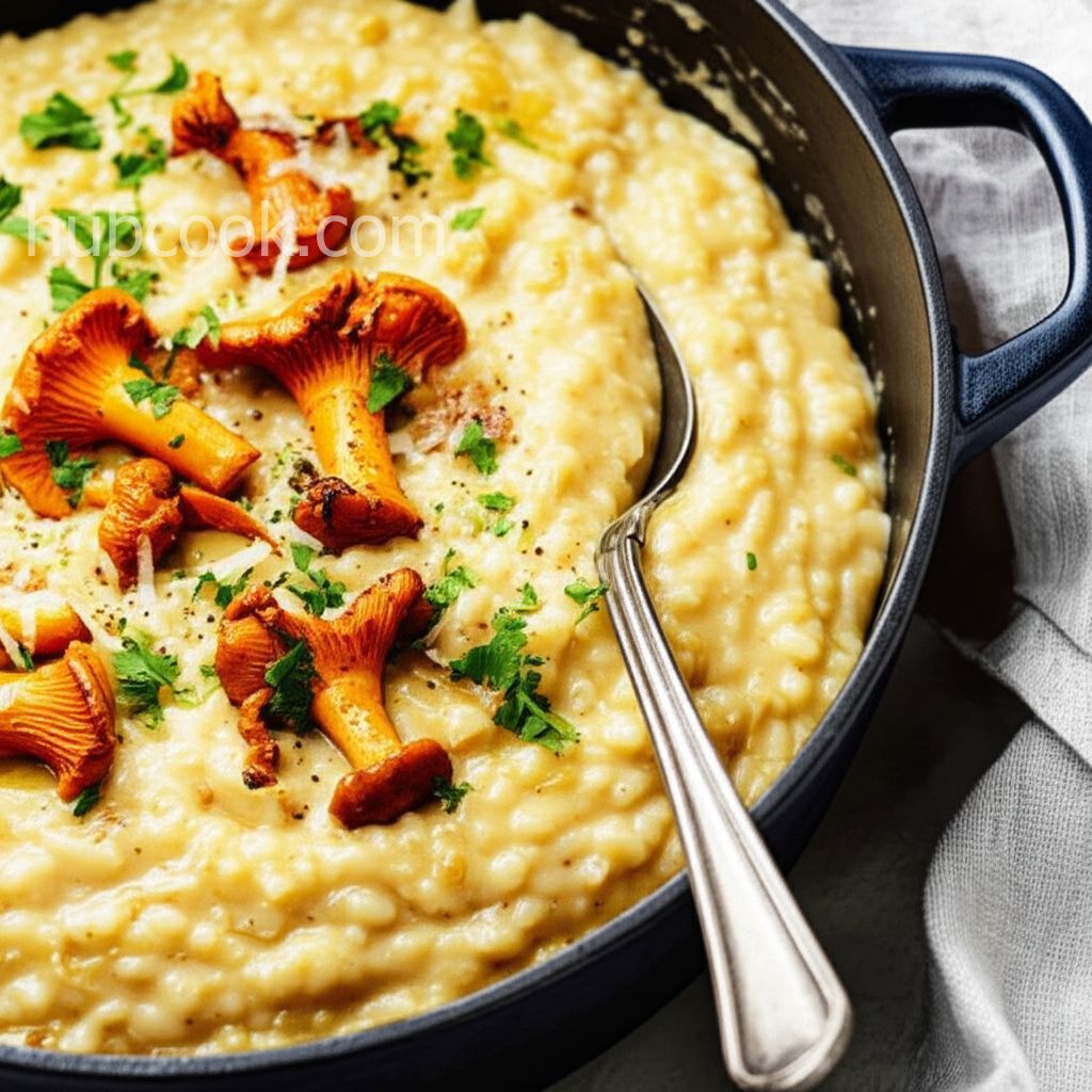 Chanterelle Risotto