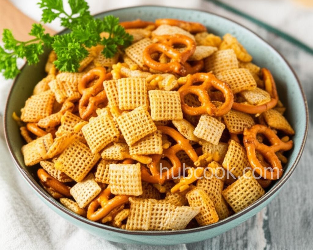Cheesy Ranch Chex Mix