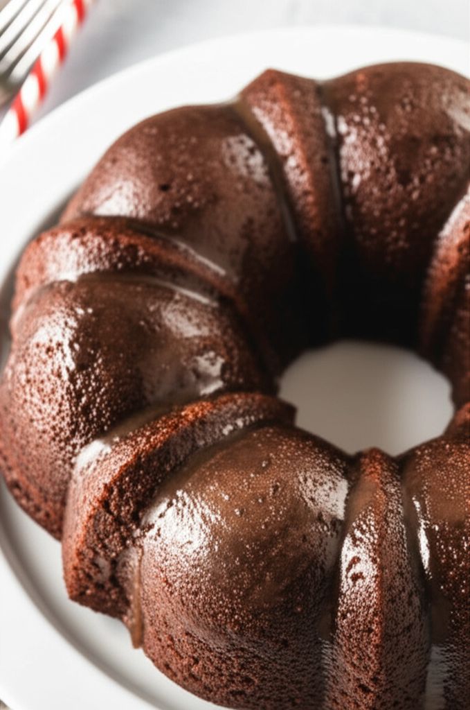 Chocolate Rum Cake