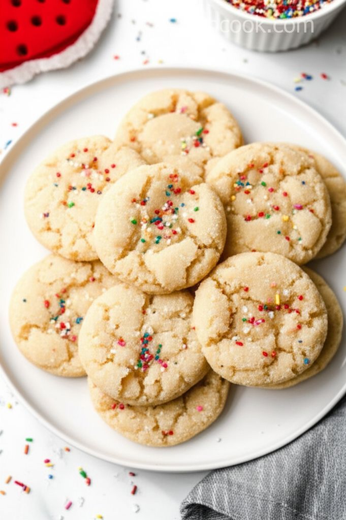 Coconut Oil Sugar Cookies