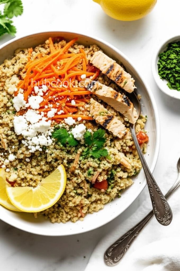 Copycat First Watch Quinoa Power Bowl