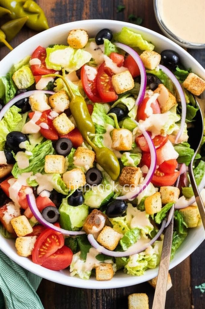 Copycat Olive Garden Salad