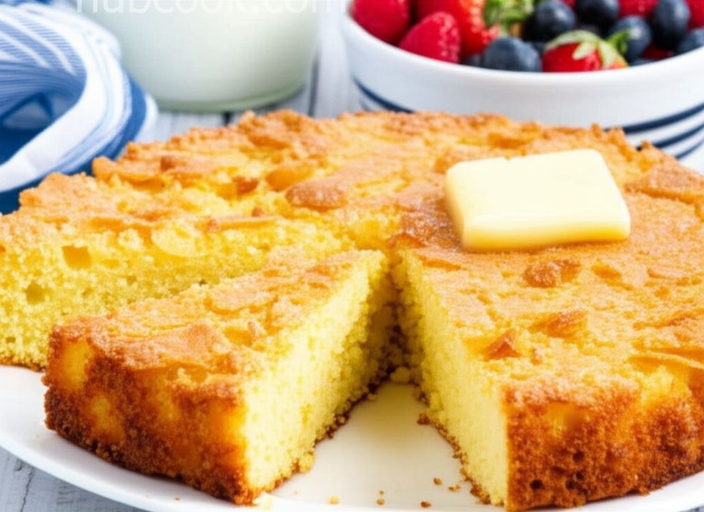 Cornflake Corn Cake