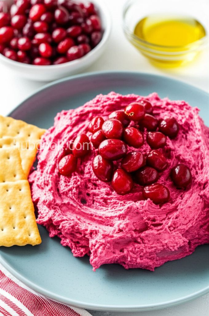 Cranberry Jalapeño Cream Cheese Dip