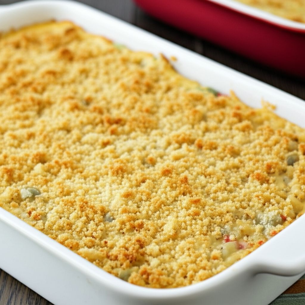 Creamy Celery Casserole