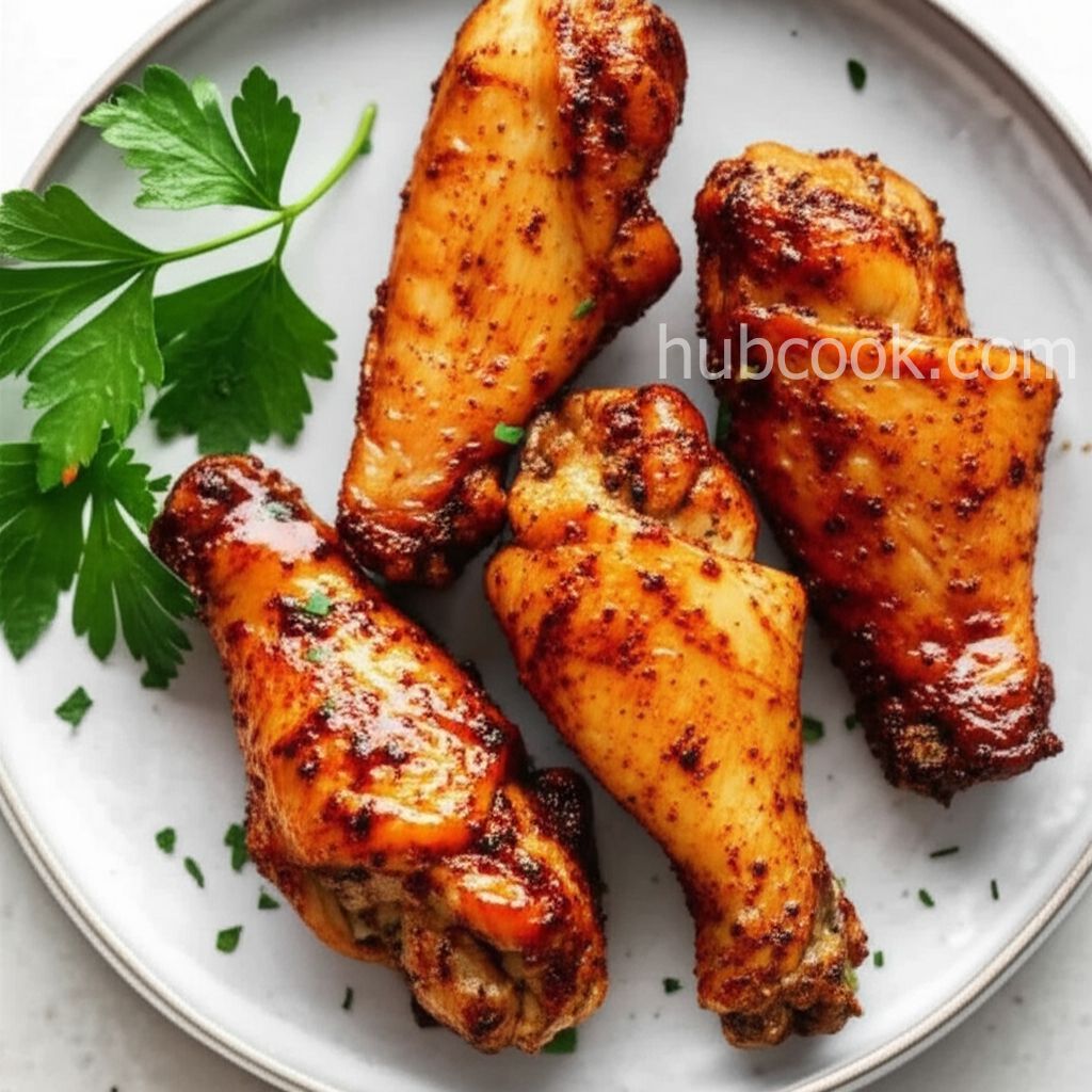 Crispy Baked Chicken Legs