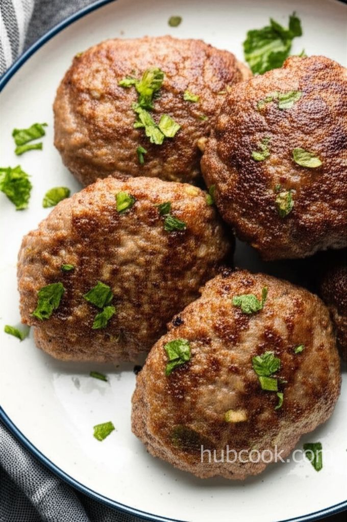 Eastern European Kotlety