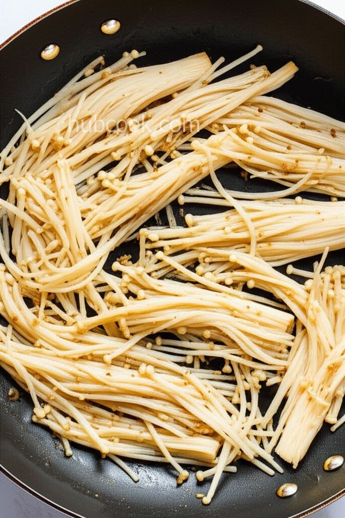 Enoki Mushrooms