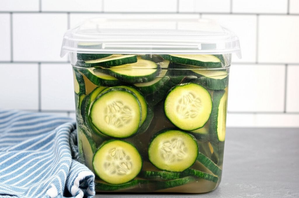 Fresh Frozen Cucumbers
