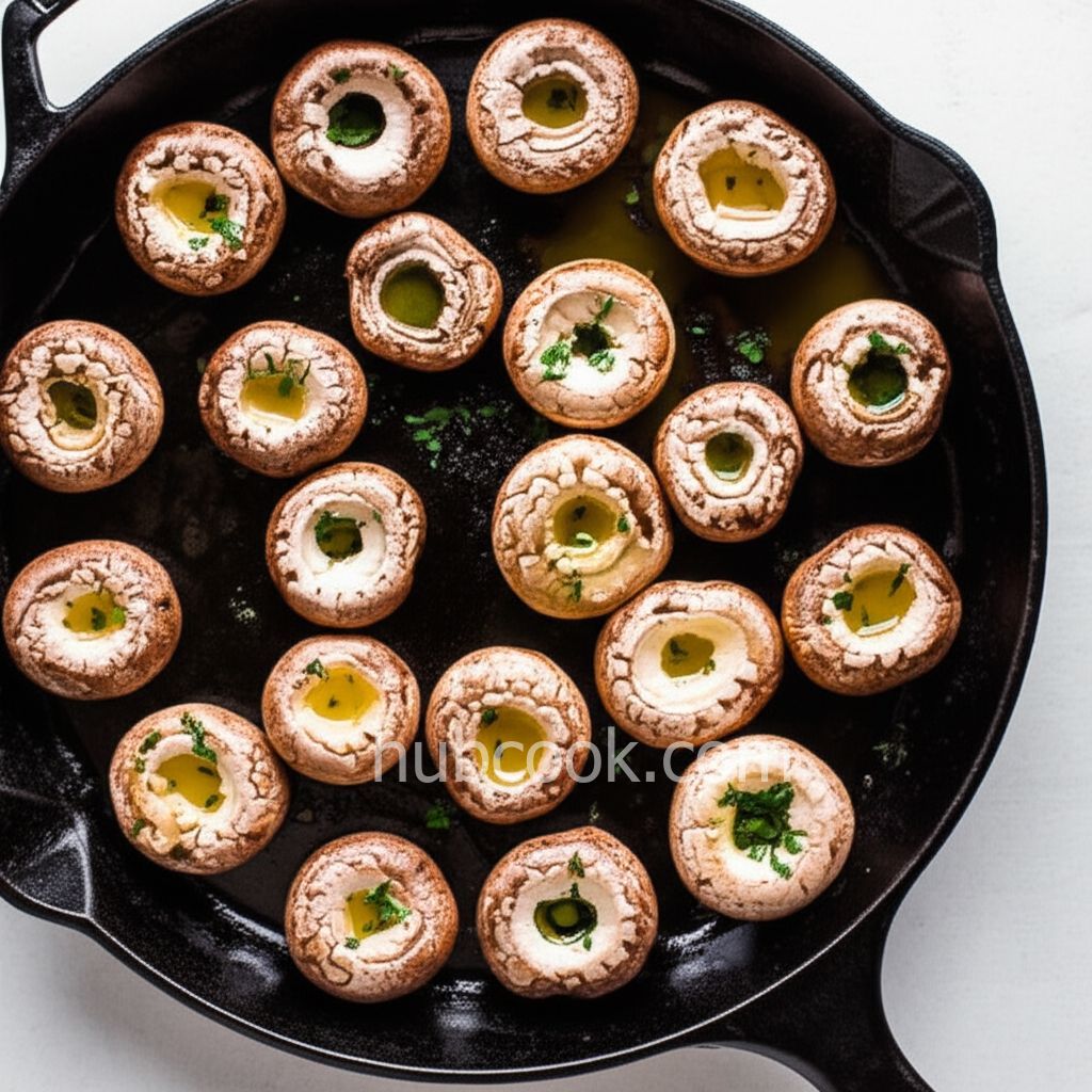 Garlic Butter Mushrooms