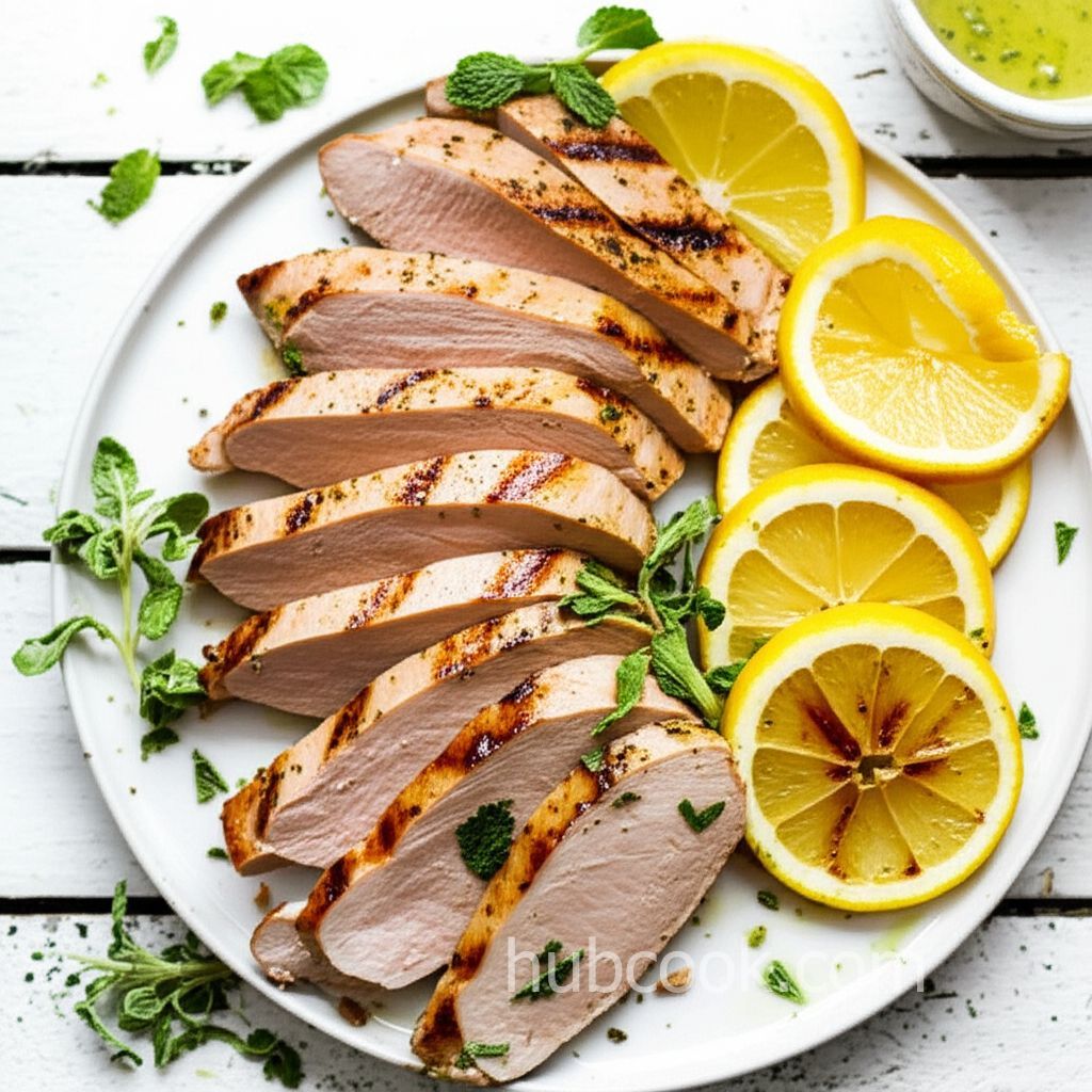 Greek Pork Tenderloin