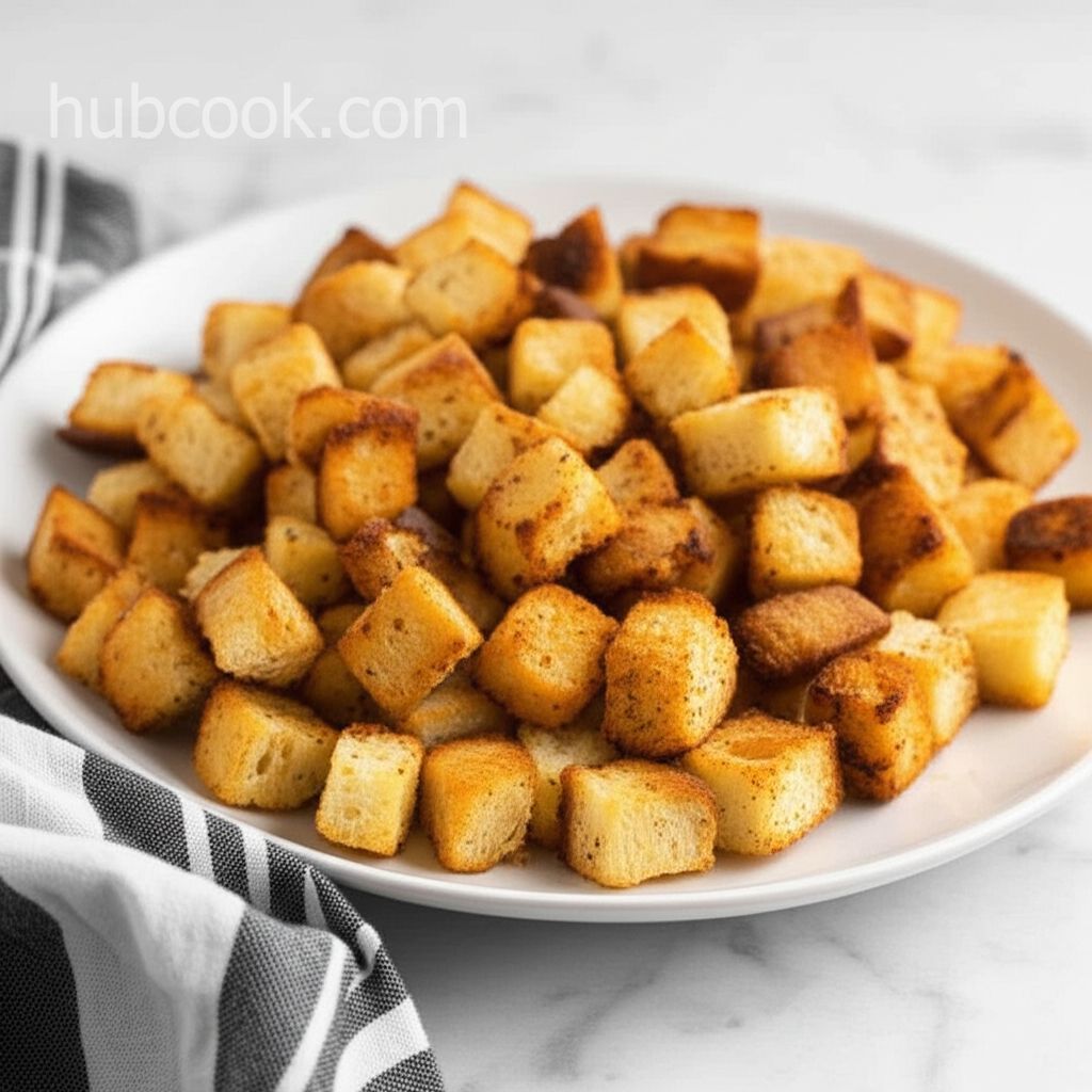 Homemade Croutons in the Air Fryer