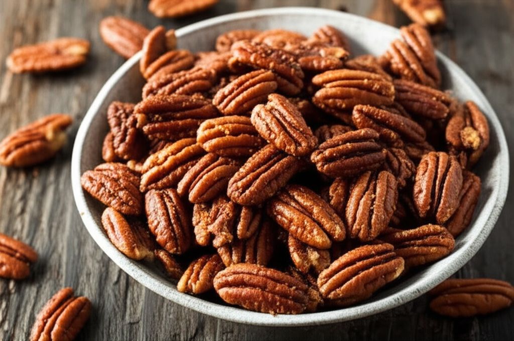 Hot and Spicy Pecans