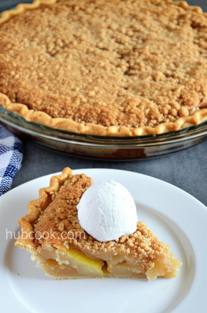 Impossible French Apple Pie