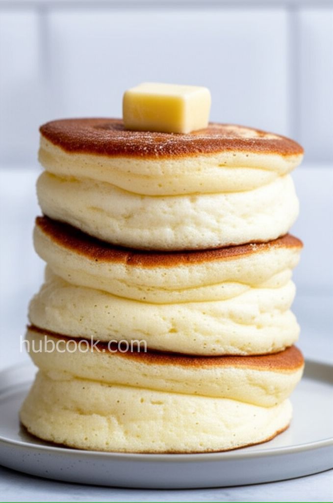 Japanese Souffle Pancakes