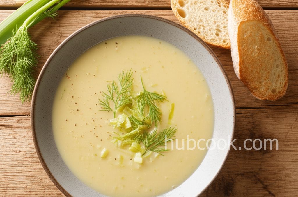 Leek and Fennel Soup