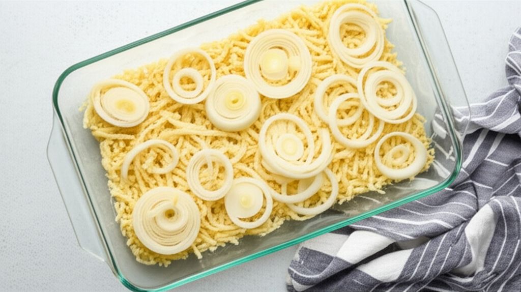Mom's Yummy Onion Casserole