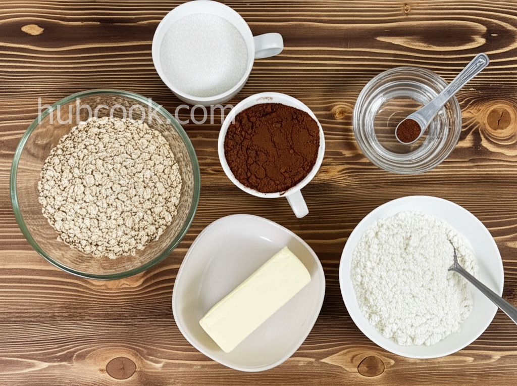 No Bake Oatmeal Cookies