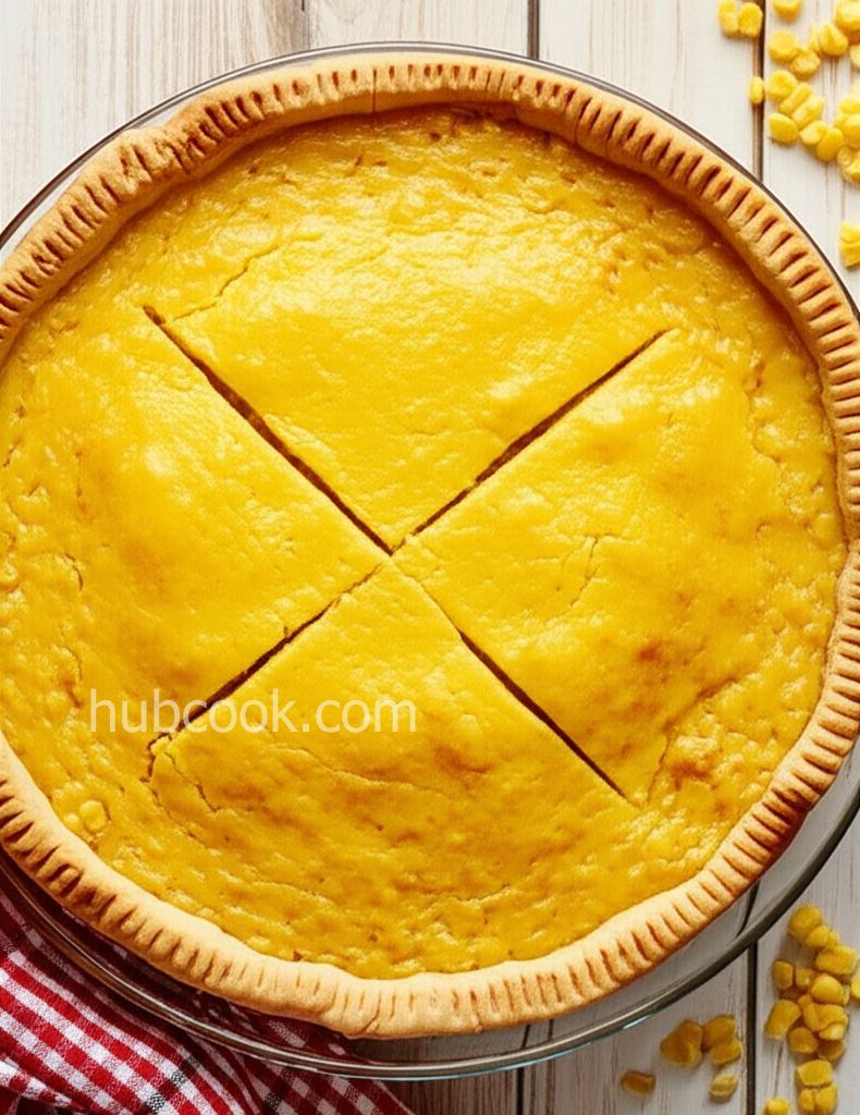 Pennsylvania Dutch Corn Pie