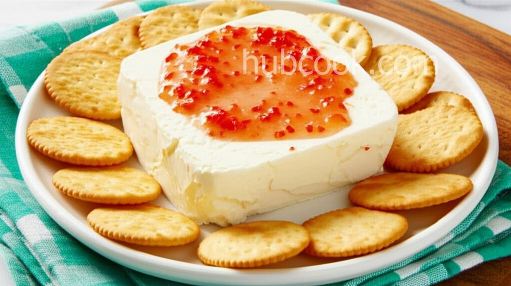 Pepper Jelly Appetizer
