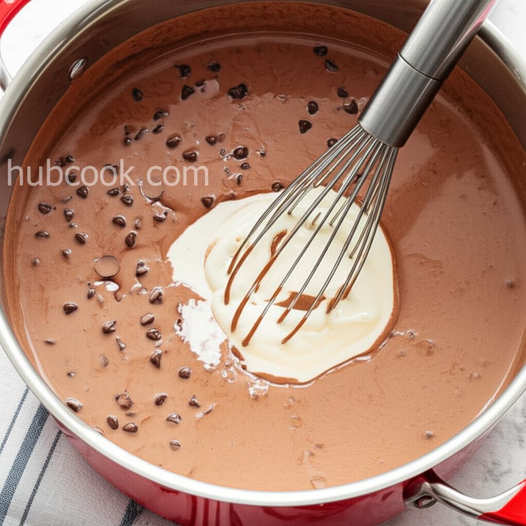 Polar Express Hot Chocolate