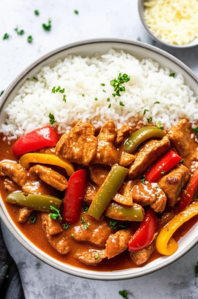 Pork and Pepper Stew