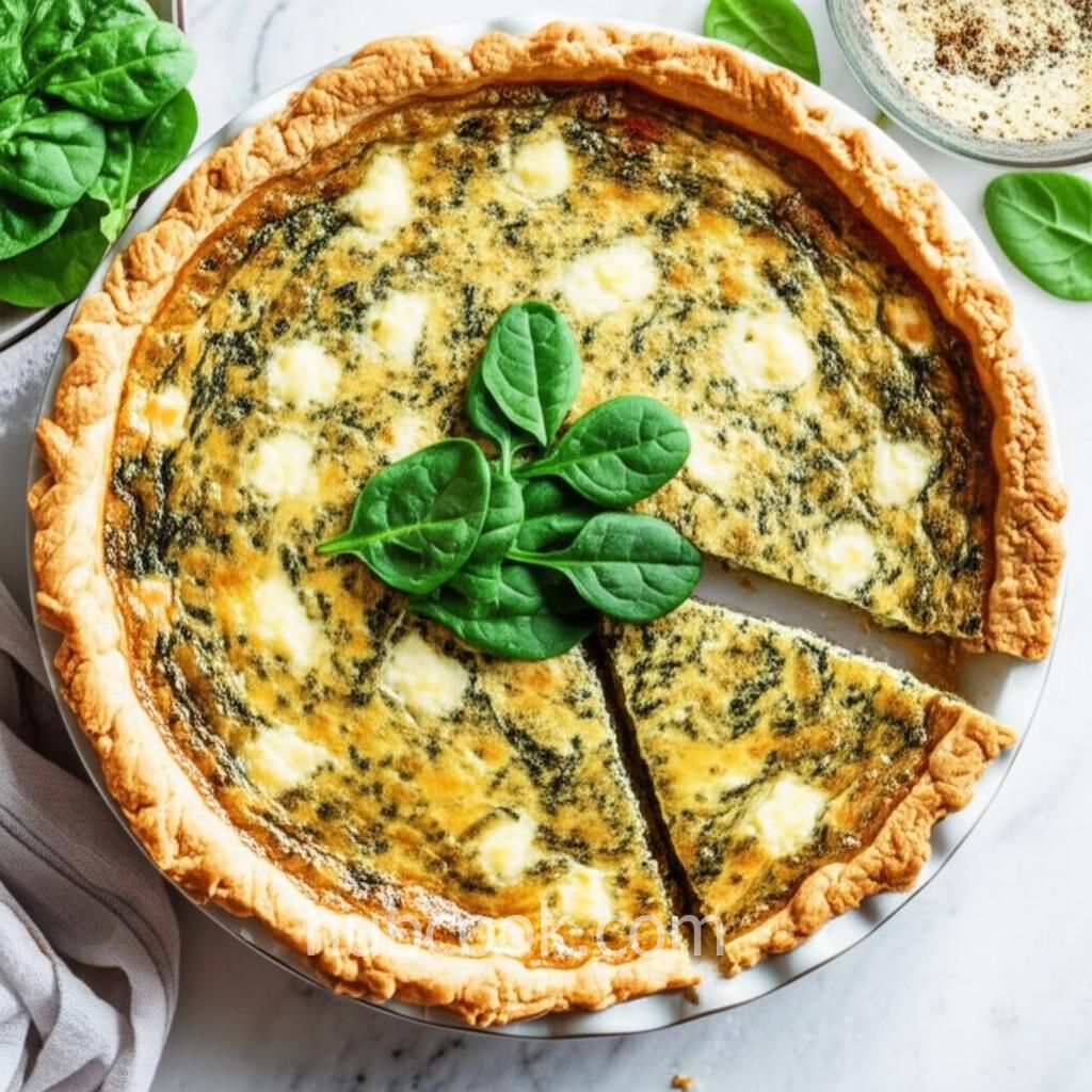 Quiche Florentine