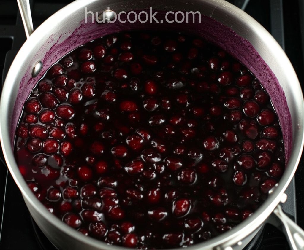 Saskatoon Berry Pie Filling