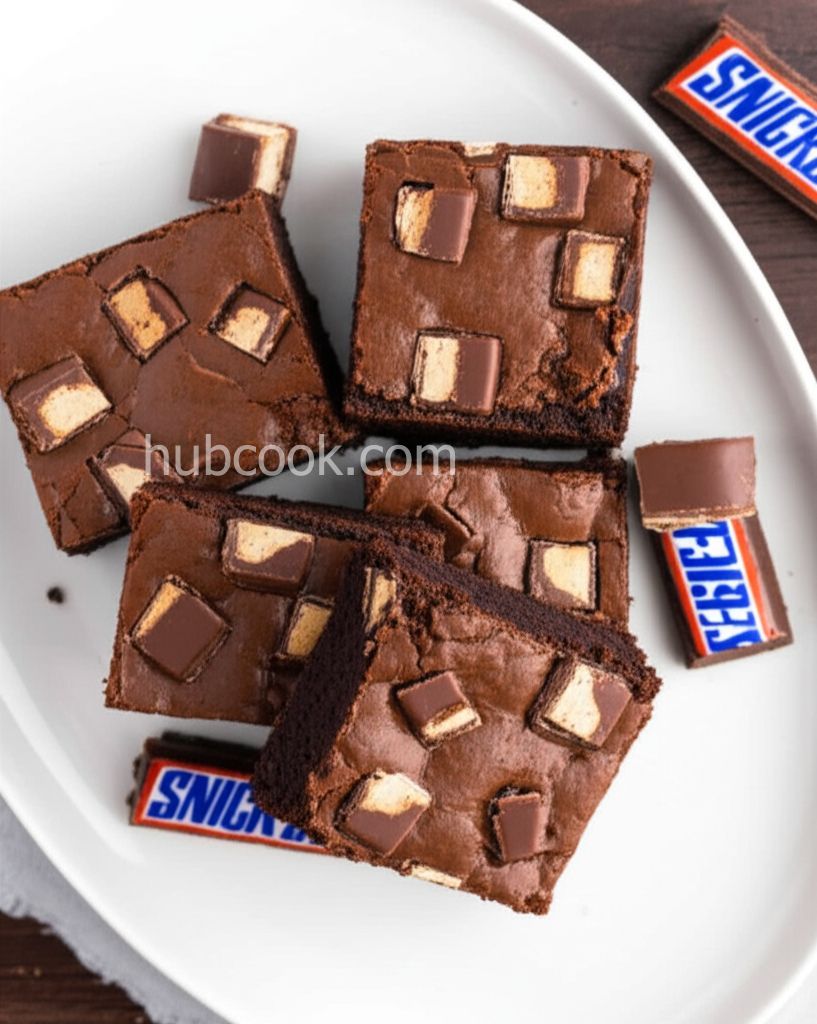 Snickers Brownies